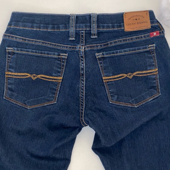 Lucky Brand, Charlie Skinny Jeans - Picture 6 of 6